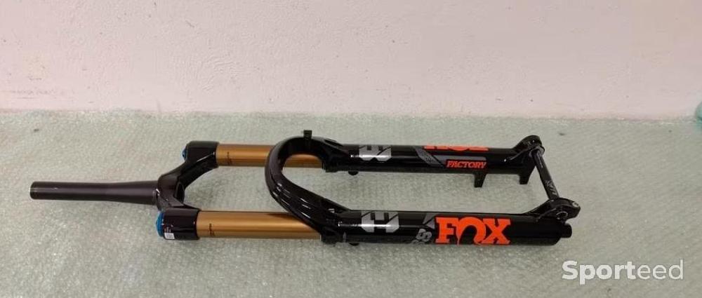 Vélo tout terrain - VTT - Fourche Fox 38 Factory Grip 2 2023 - photo 3