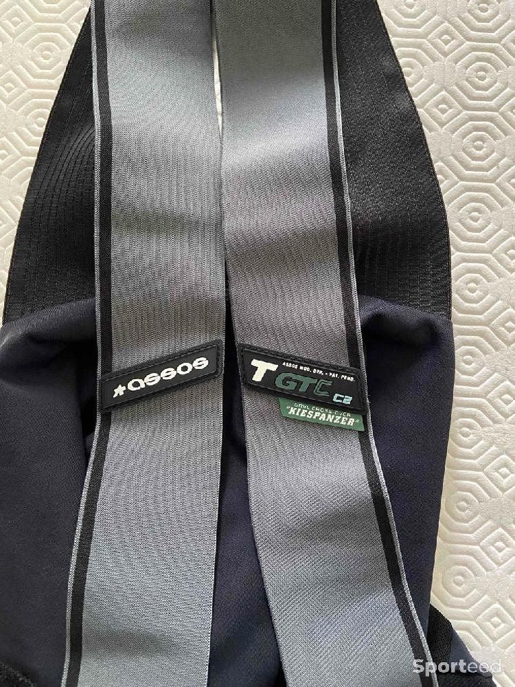 Vélo route - Cuissard cargo Assos Kiespanzer Mille GTC XL - photo 2