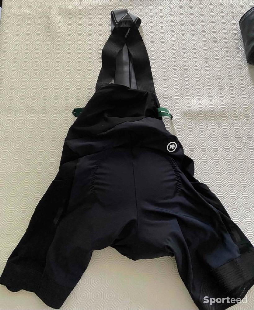 Vélo route - Cuissard cargo Assos Kiespanzer Mille GTC XL - photo 4