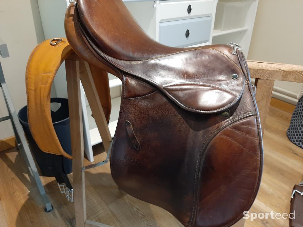 Equitation - Selle anglaise Stubben 18' - photo 1