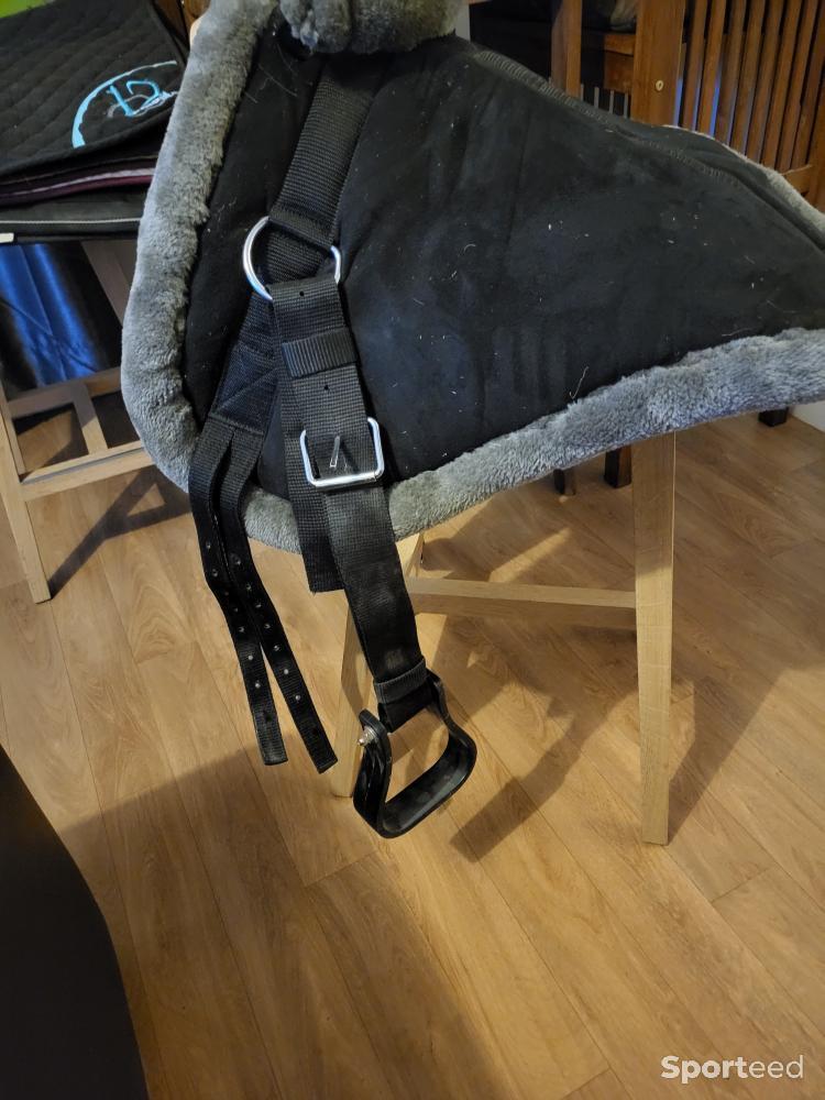 Equitation - Tapis de monte a cru - photo 2