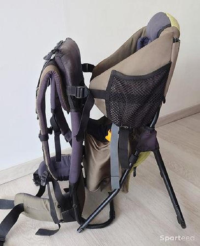 Randonnée / Trek - Porte-bébé Deuter Kid Comfort I Plus - seconde main en bon état - photo 5