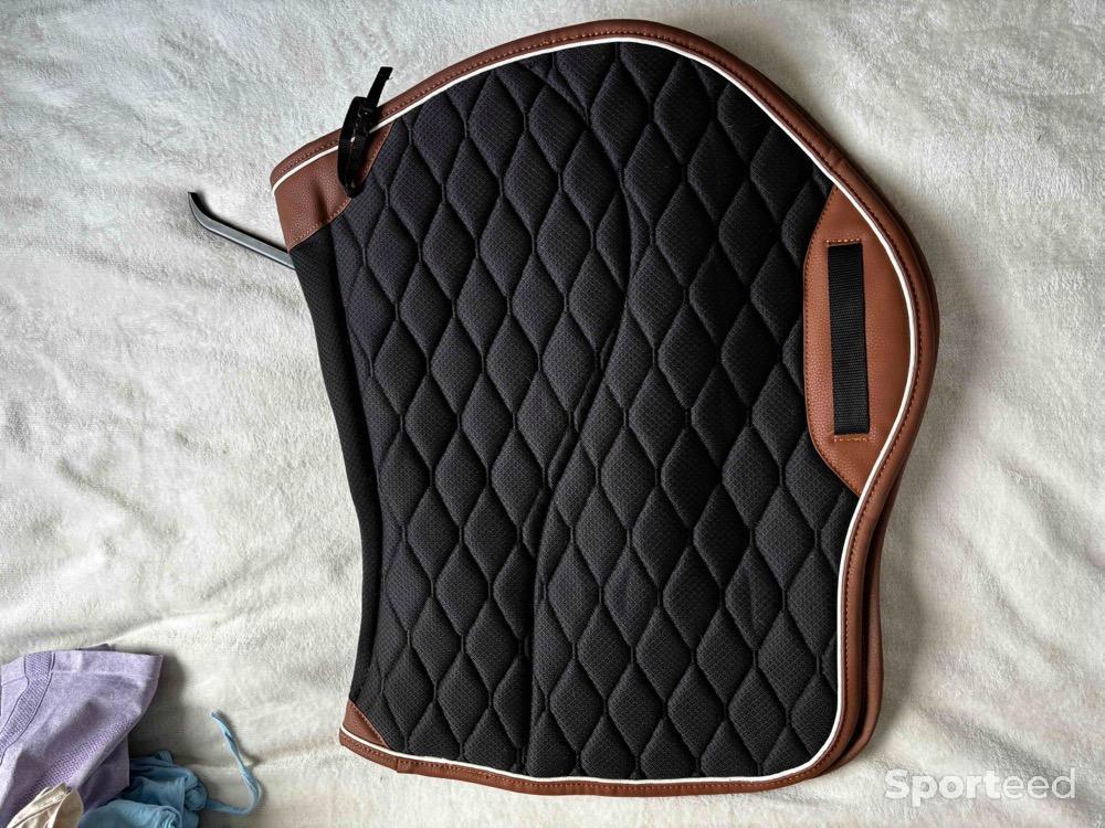 Equitation - Tapis de selle - photo 4