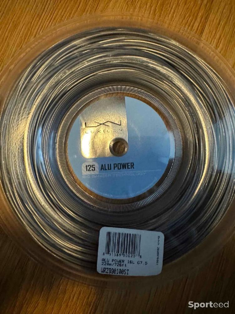 Tennis - Luxilon alu power 1,25 - photo 1