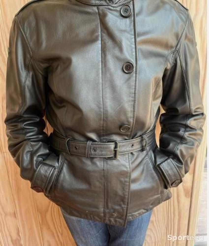 Moto route - Veste femme MAC'ADAM Cuir - photo 1