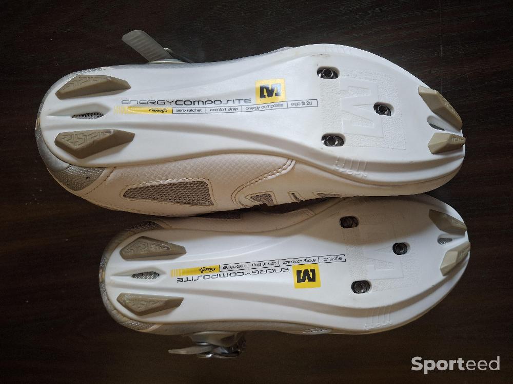 Vélo route - Chaussures de cyclisme Mavic - photo 2