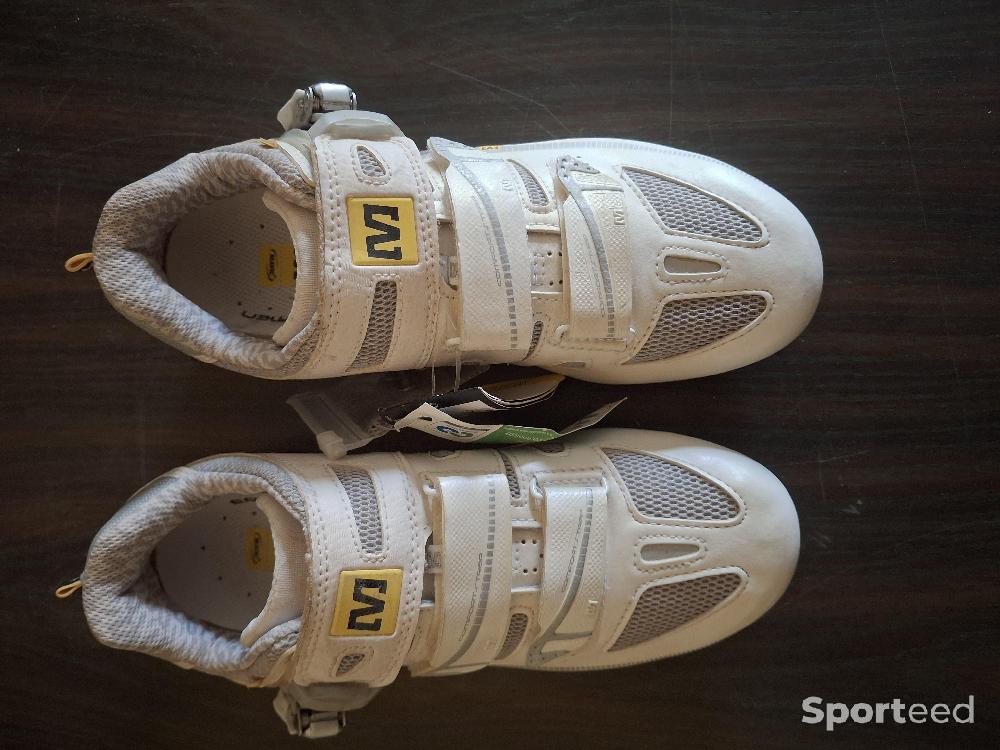 Vélo route - Chaussures de cyclisme Mavic - photo 3