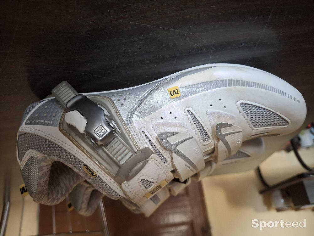 Vélo route - Chaussures de cyclisme Mavic - photo 4