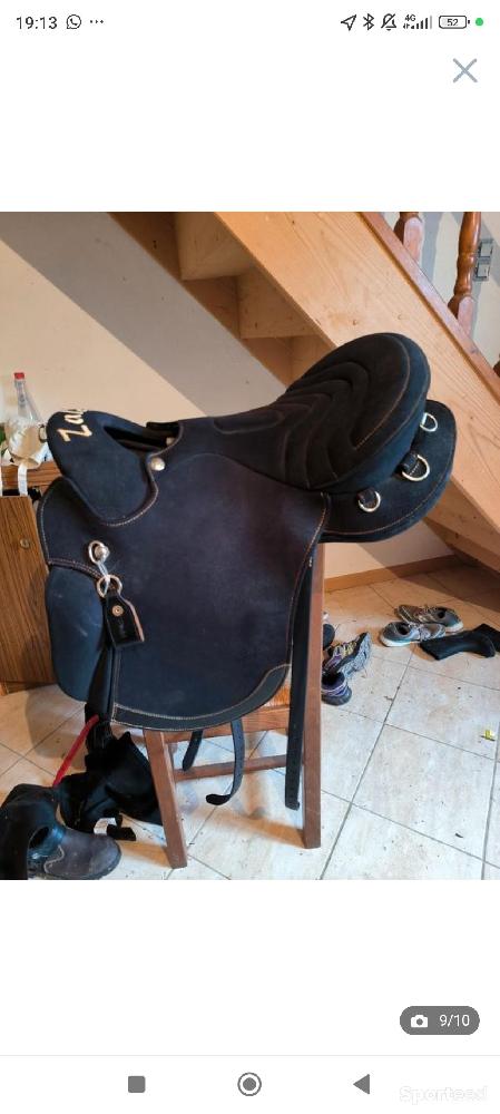 Equitation - Selle endurance rando Zaldi - photo 1