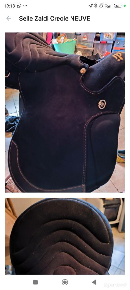 Equitation - Selle endurance rando Zaldi - photo 3