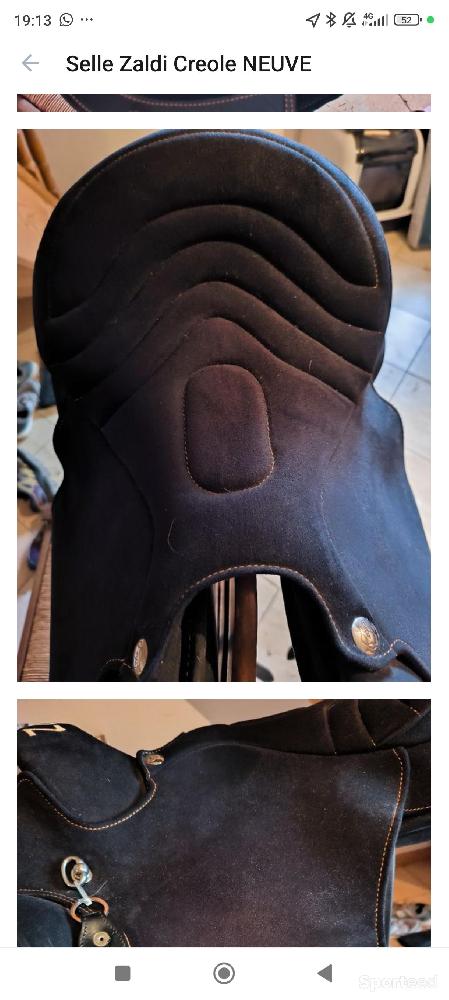 Equitation - Selle endurance rando Zaldi - photo 5