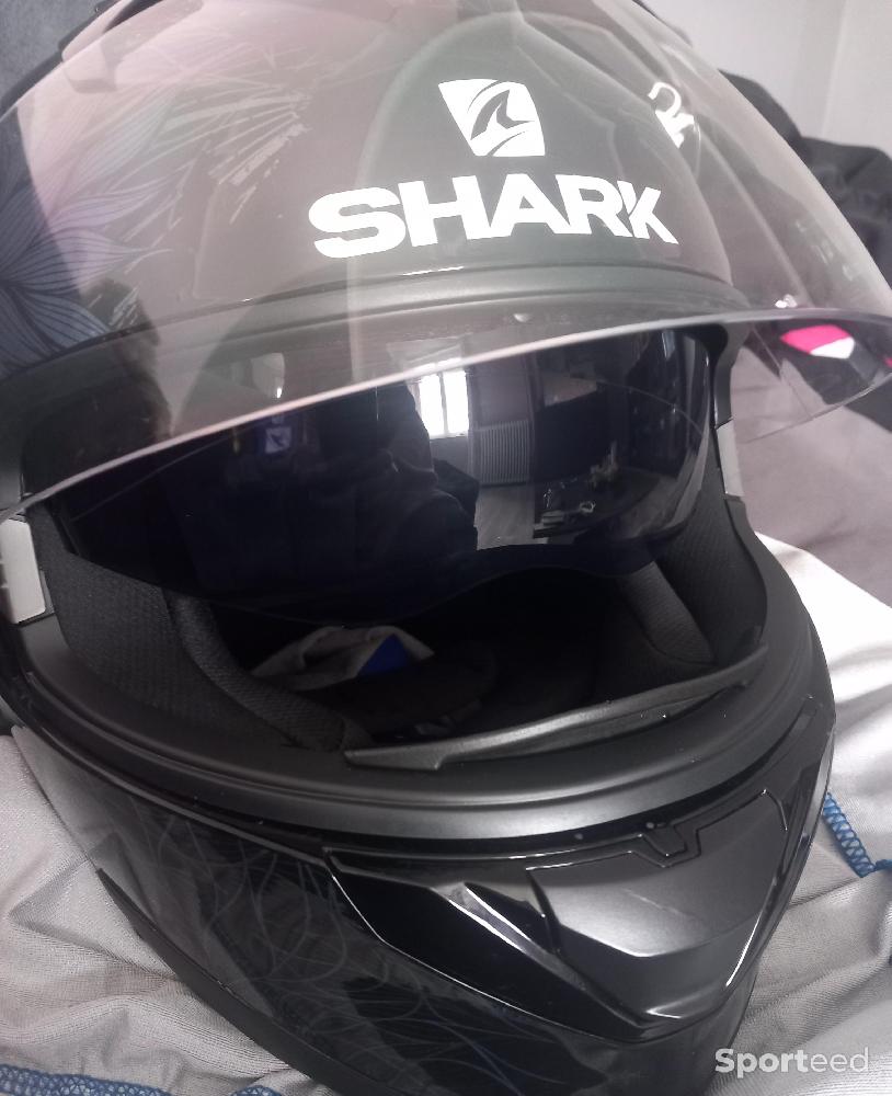 Moto route - Casque moto Shark  - photo 3