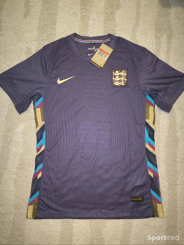 Football - Maillot Angleterre extérieur 2024 - photo 1