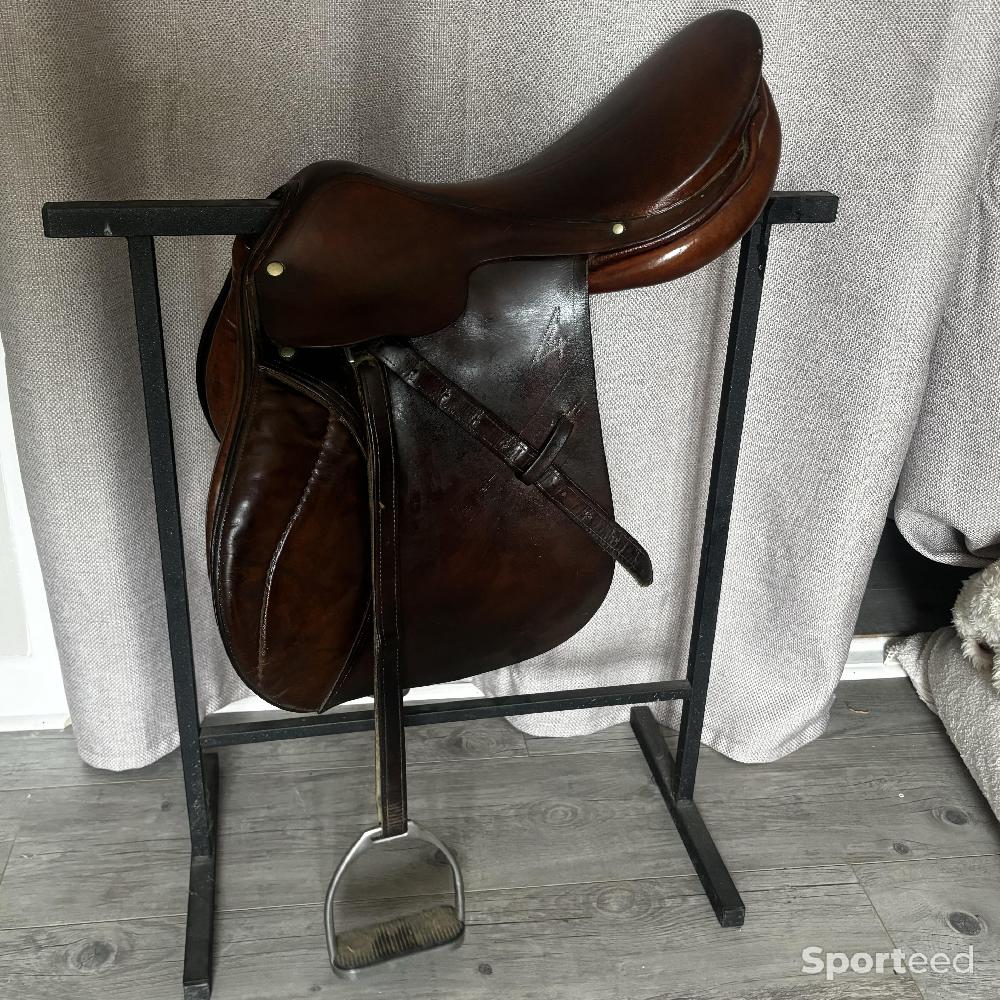 Equitation - selle de cheval Sellerie Cassou Pau - photo 1