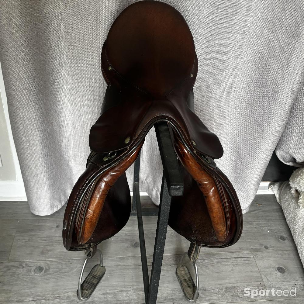 Equitation - selle de cheval Sellerie Cassou Pau - photo 2
