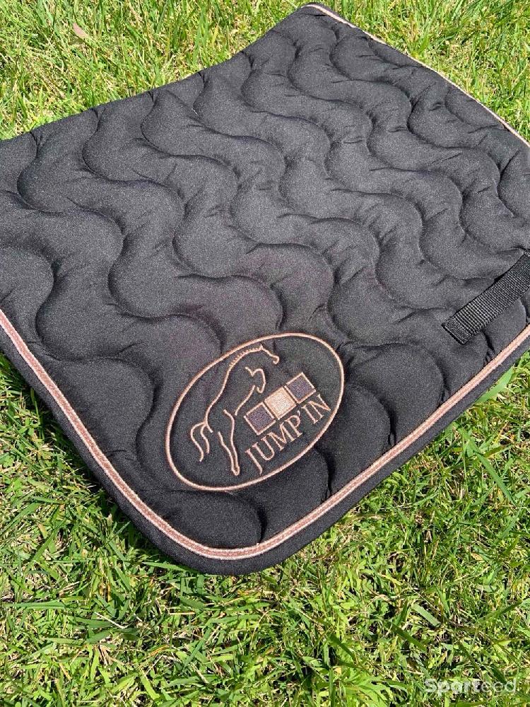 Equitation - Tapis Jump’in noir et rose gold  - photo 2