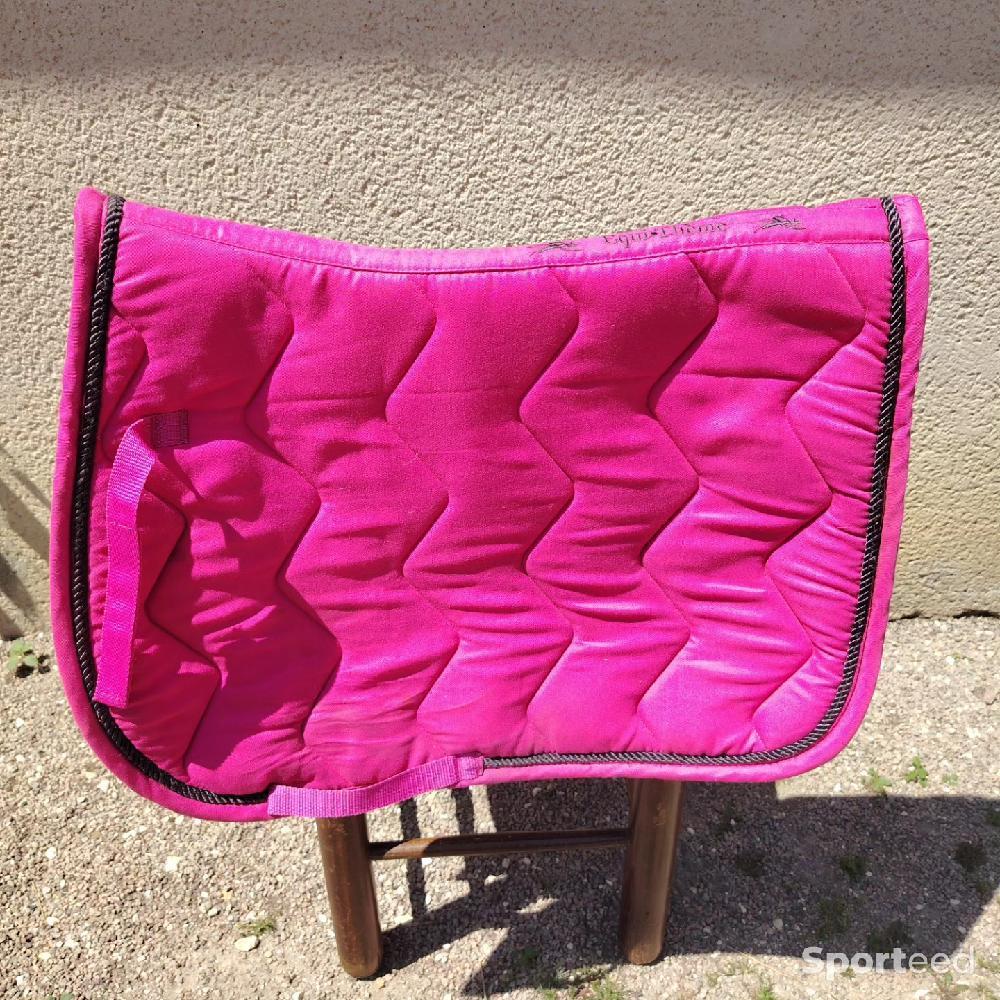 Equitation - Tapis de selle  - photo 1