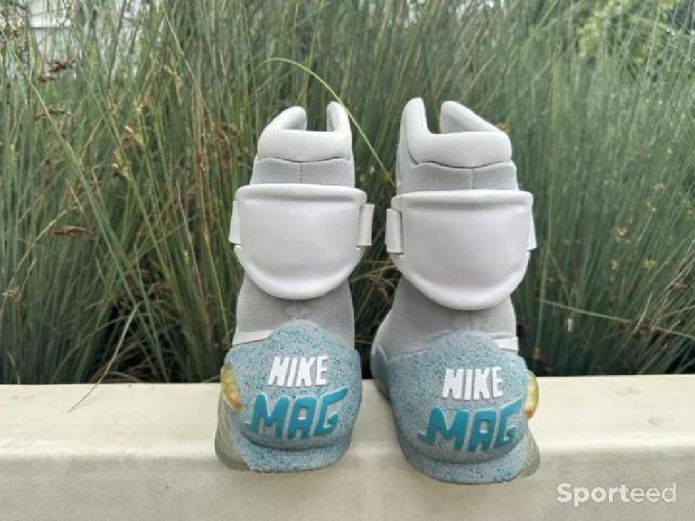 Basket-ball - Taille 10 - Nike Mag Retour vers le futur - photo 1