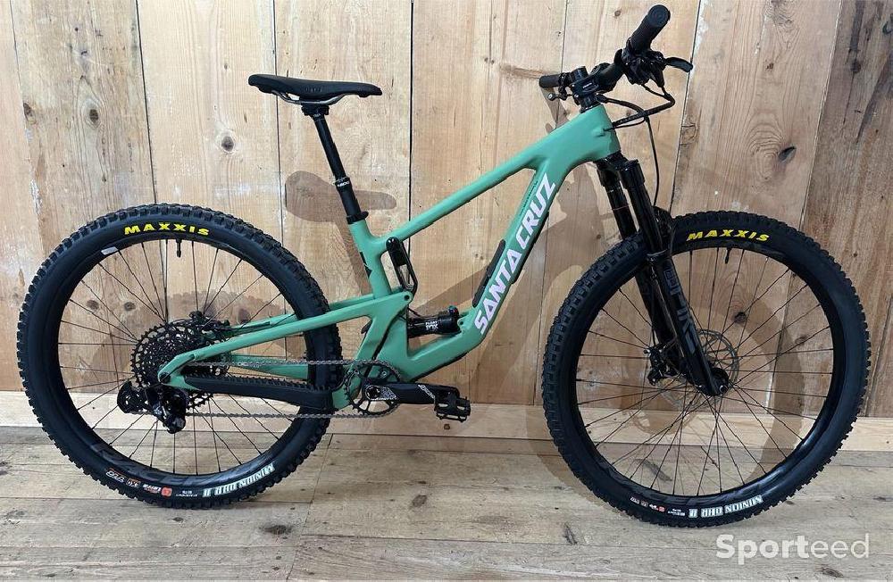 Vélo tout terrain - VTT - Santa Cruz 5010 / Taille S / R-KIt / NOUVEAU - photo 2