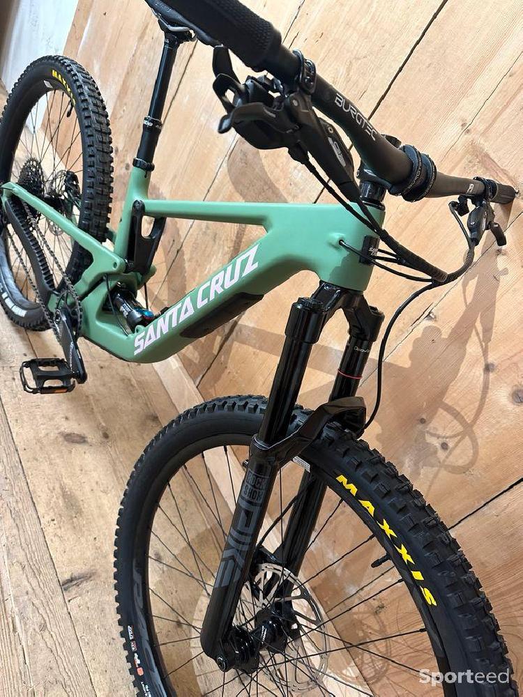 Vélo tout terrain - VTT - Santa Cruz 5010 / Taille S / R-KIt / NOUVEAU - photo 3