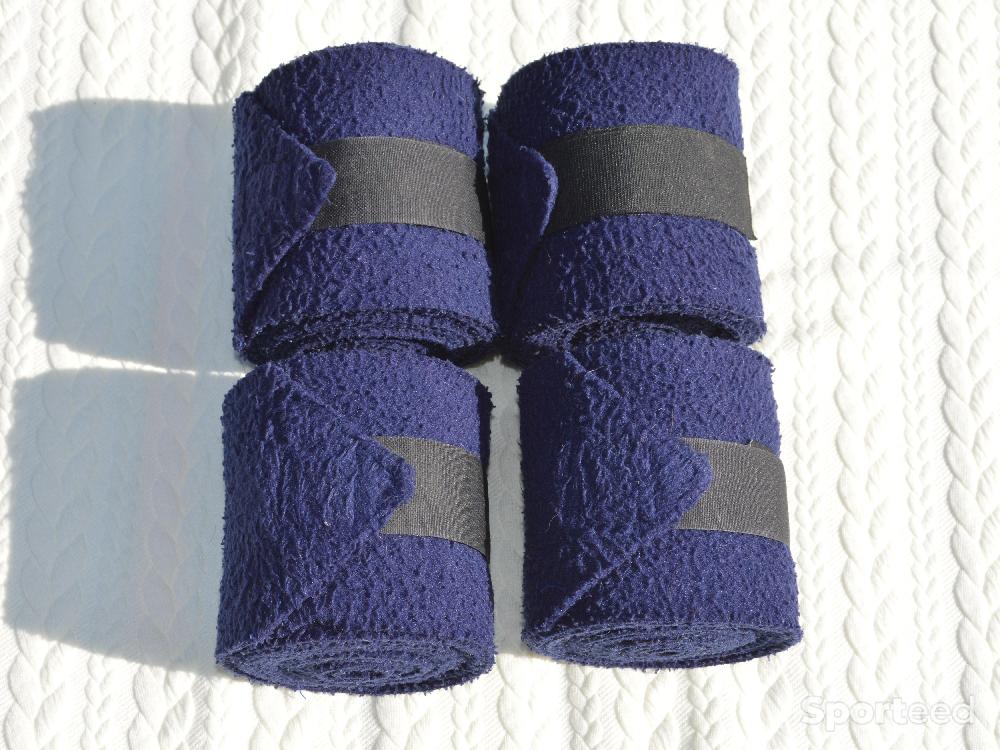 Equitation - Bandes de Polo Shedrow (bleu foncé) - photo 1