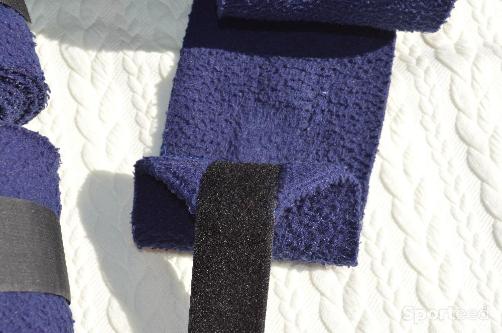 Equitation - Bandes de Polo Shedrow (bleu foncé) - photo 4
