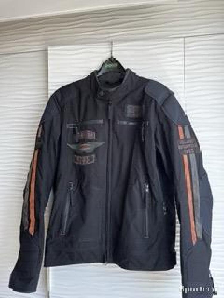 Moto route - Blouson moto Harley Davidson - photo 1