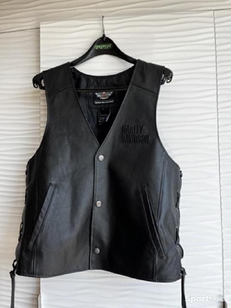 Moto route - Gilet moto Harley Davidson - photo 1