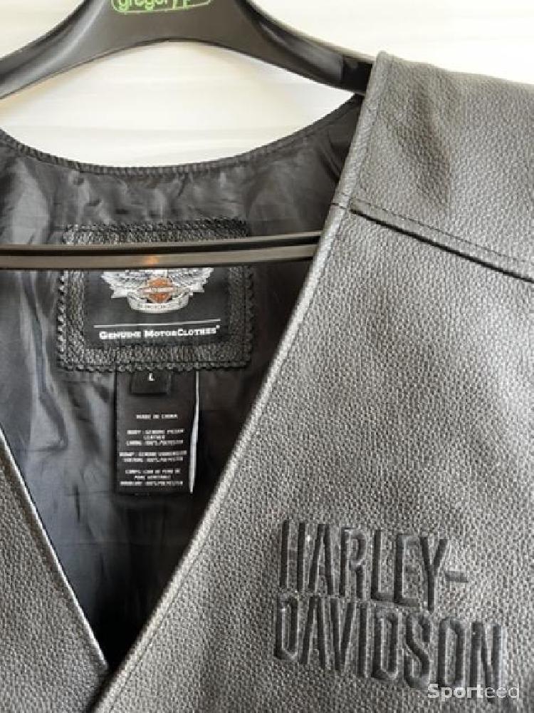 Moto route - Gilet moto Harley Davidson - photo 2