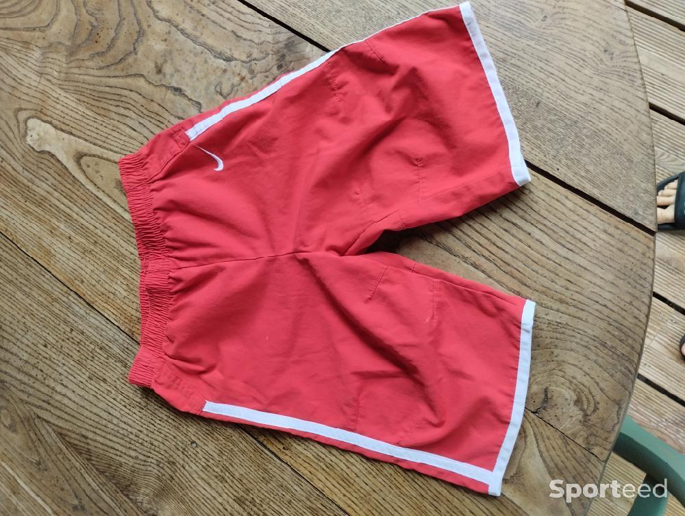 Basket-ball - Short rouge Nike  - photo 3