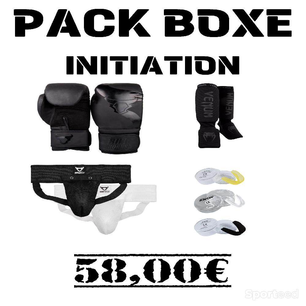 Boxes - Pack de Boxe Thaï ou Kick Boxing - Ringhorns - photo 1