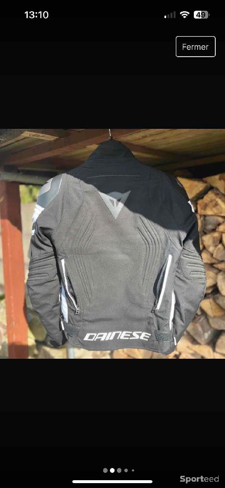 Moto route - Veste Dainese - photo 2