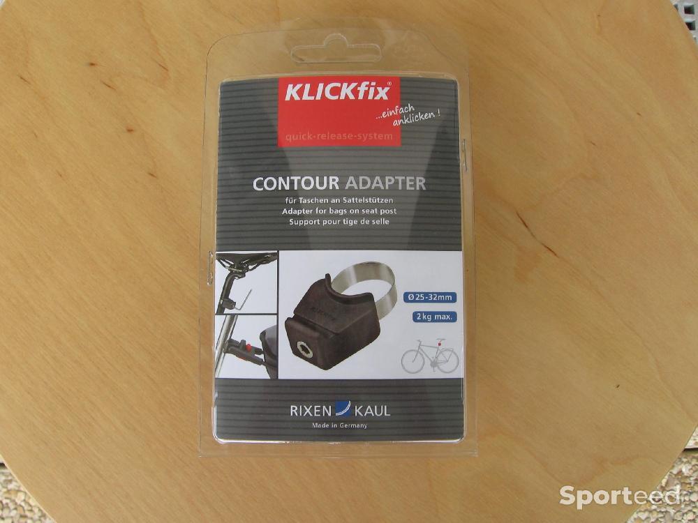 Vélo électrique - Sacoche KLICK FIX Contour SF - photo 5