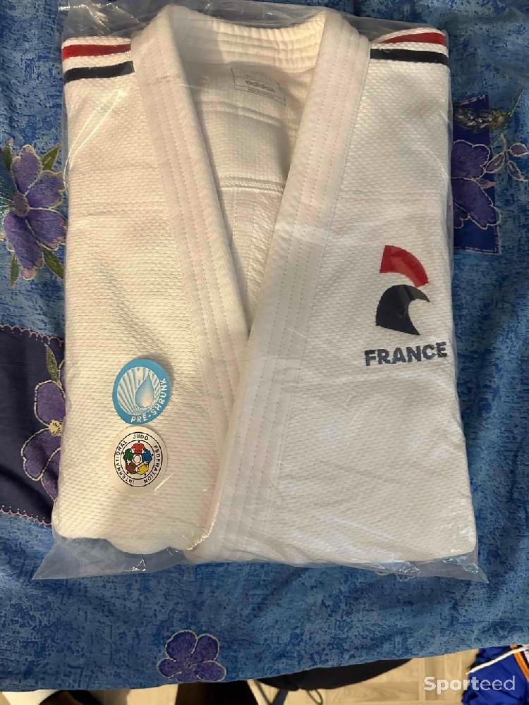 Judo - Judogi replica équipe de france - photo 2