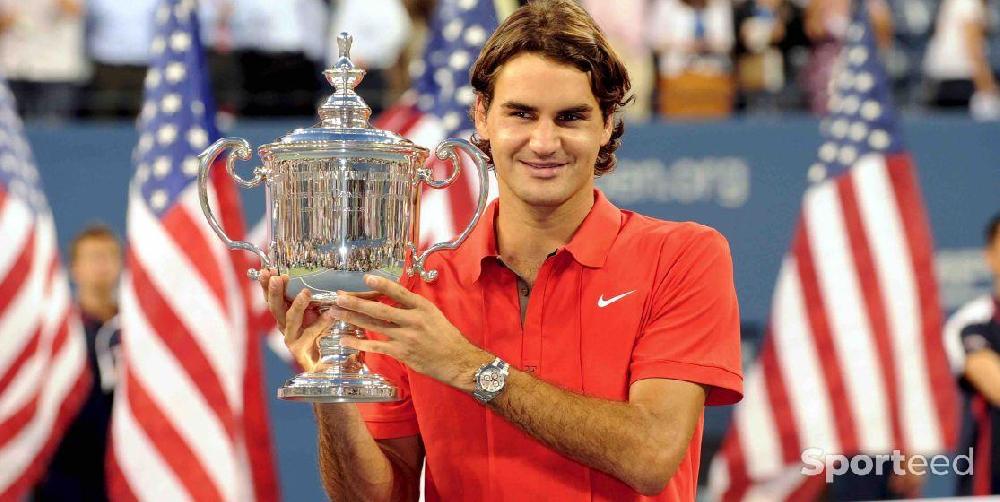 Tennis - Polo Federer : US Open 2008 day - photo 1