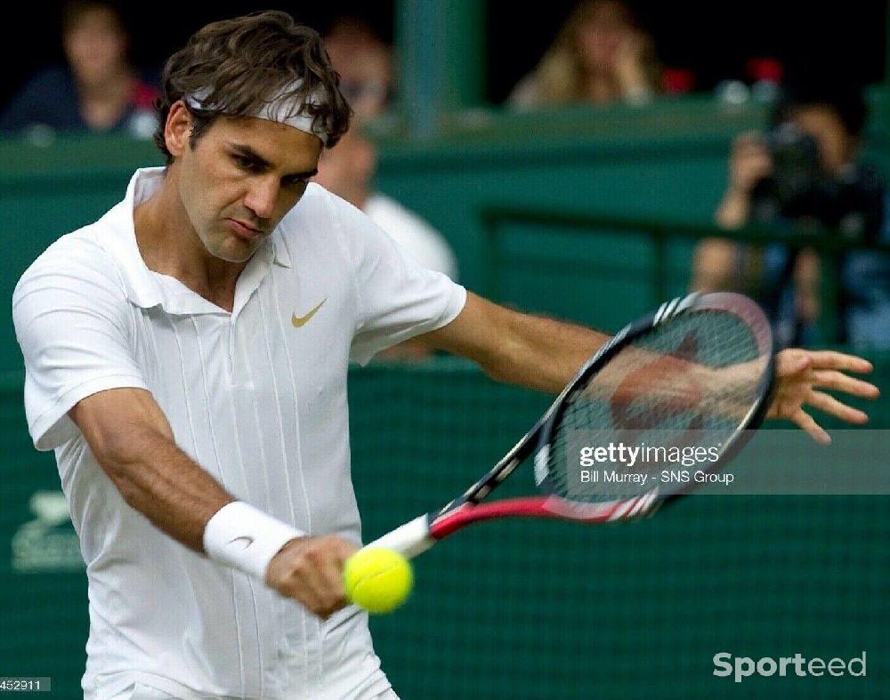 Tennis - Tenue Federer : Wimbledon 2010 - photo 1