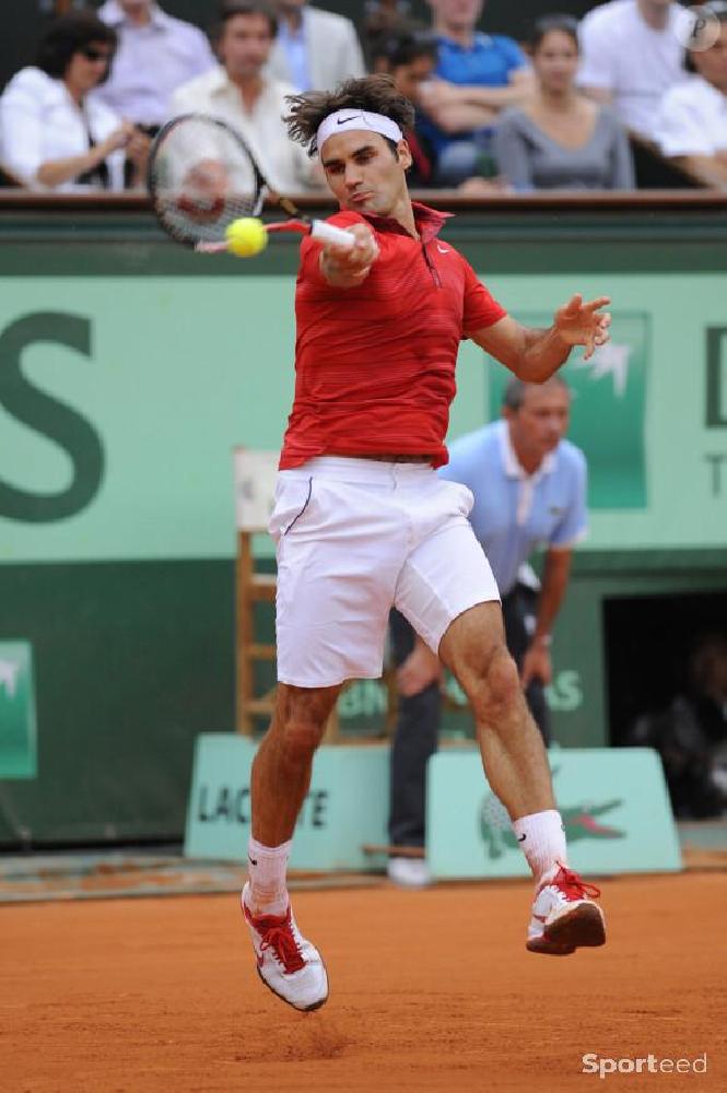 Tennis - Polo Federer : Roland Garros 2011 - photo 1