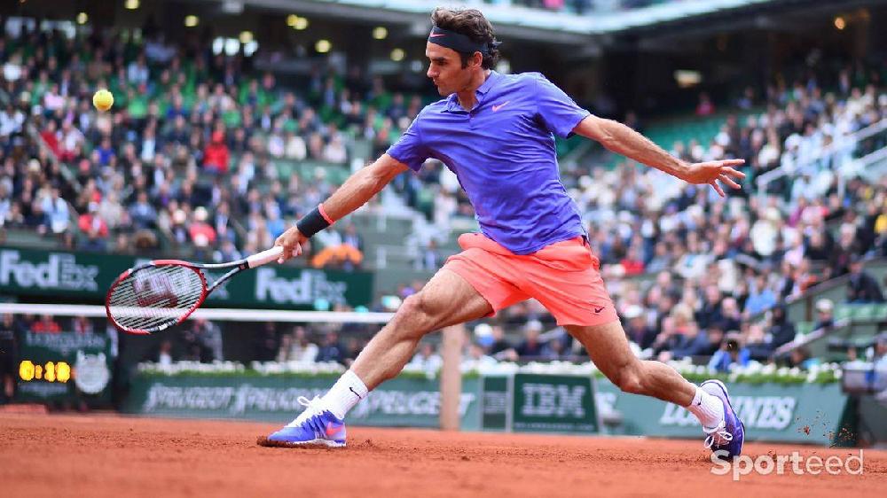 Tennis - Tenue Federer : Roland Garros 2015 - photo 1