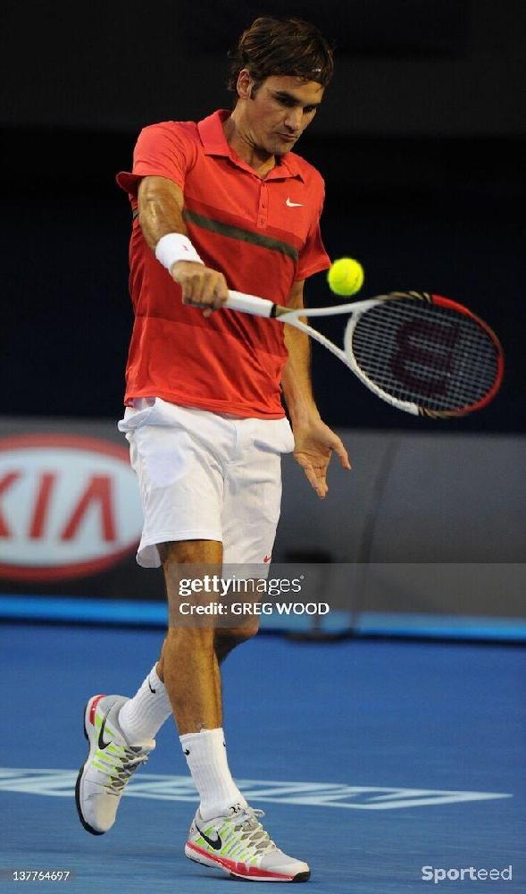 Tennis - Tenue Federer : AO 2012 - photo 1