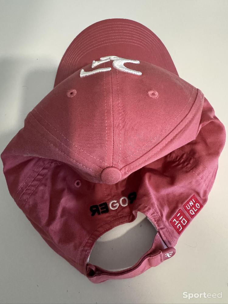 Tennis - Casquette Federer Uniqlo : rose - photo 2