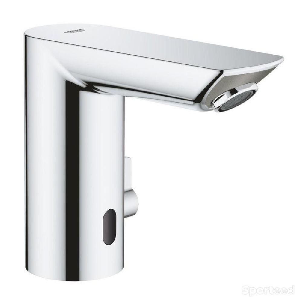 Accessoires électroniques - [NEUF] Grohe Bau Cosmopolitan E - Mitigeur Lavabo Infrarouge avec Mélange, 230 V, Chrome 36453000 - photo 4