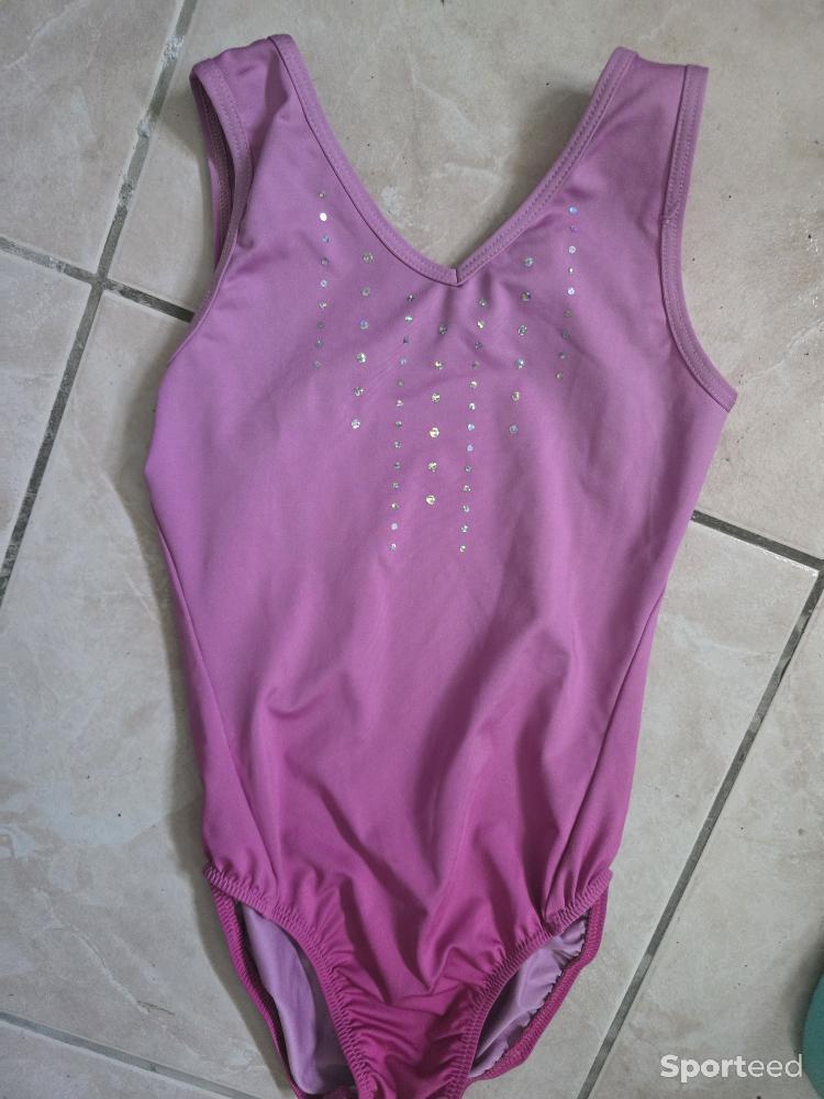Gymnastique - Justaucorps gym 8 ans - photo 1