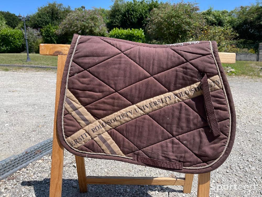 Equitation - Ensemble tapis bonnet  - photo 2