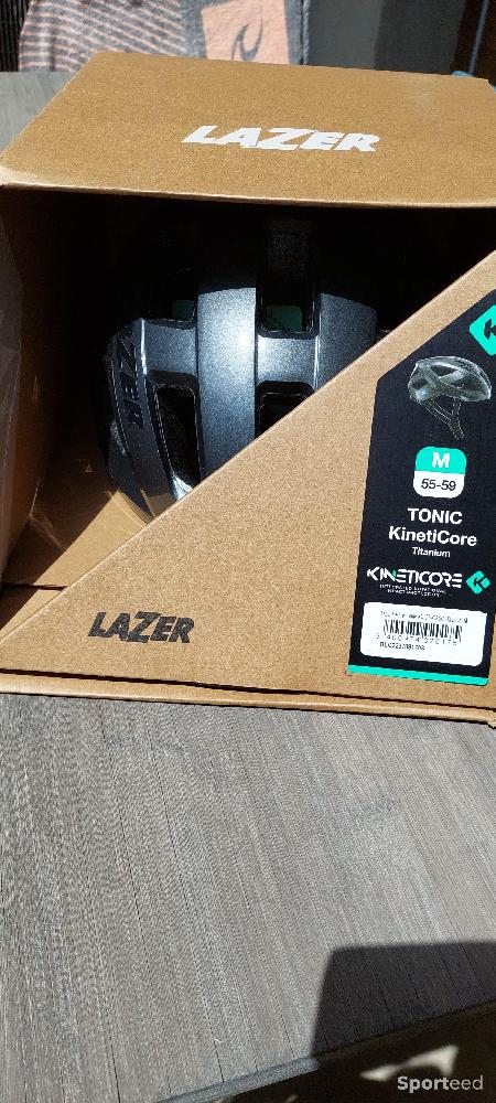 Vélo route - casque velo LAZER  Tonic - photo 5