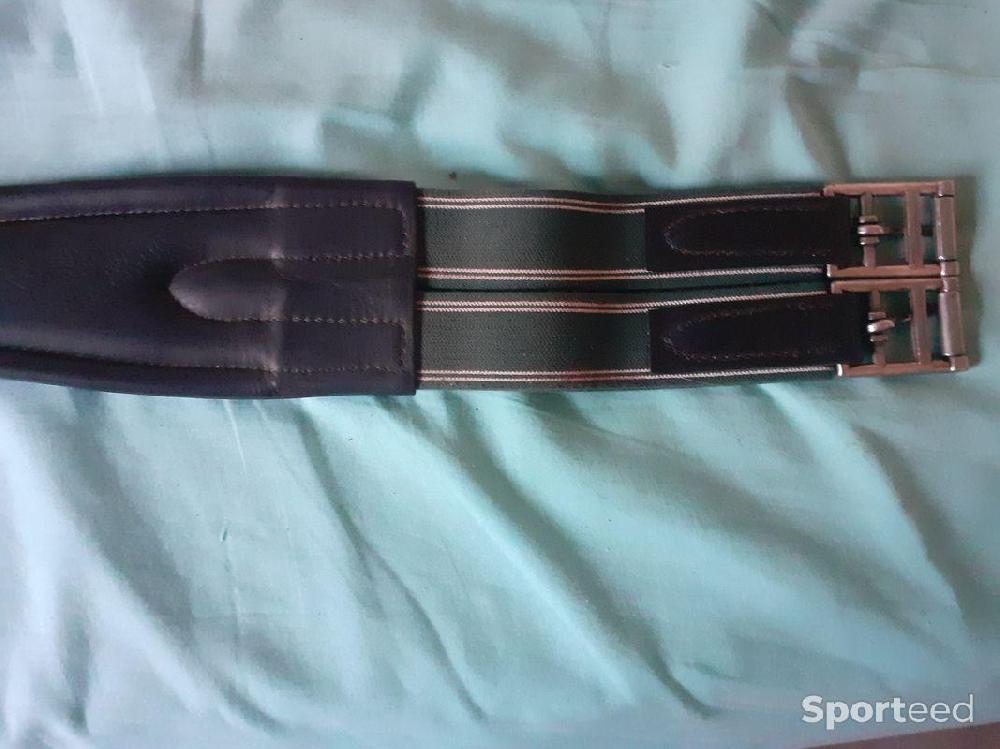 Equitation - Sangle bavette noire FORESTIER taille 145 cm - photo 5