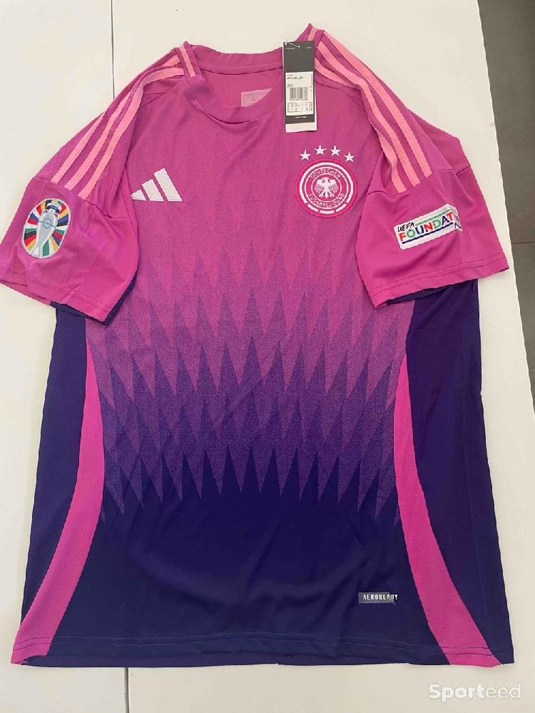 Football - Maillot foot euro 2024 Allemagne  - photo 1