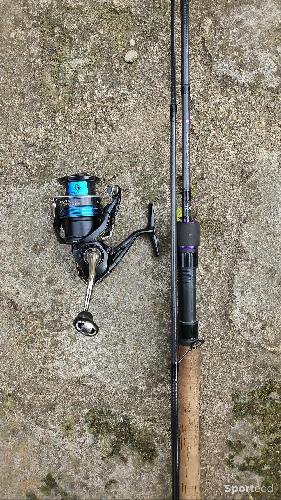 Pêche - Canne a peche daiwa et moulinet shimano ensemble  - photo 3