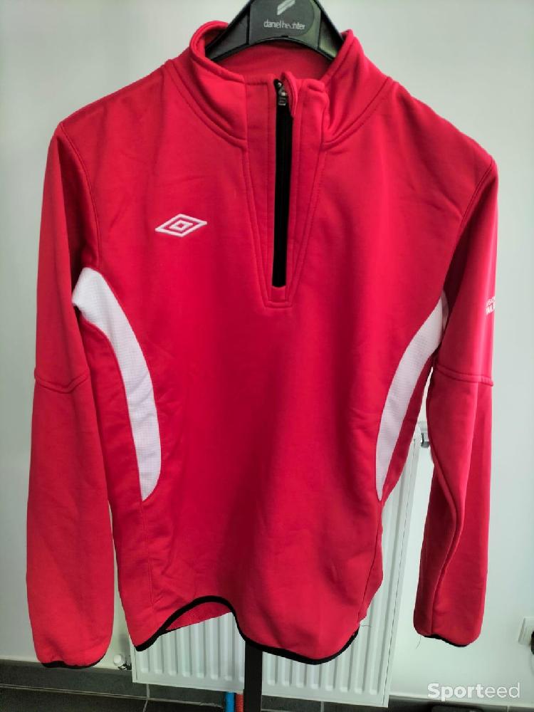 Football - sweet 1/2 zip  - photo 2