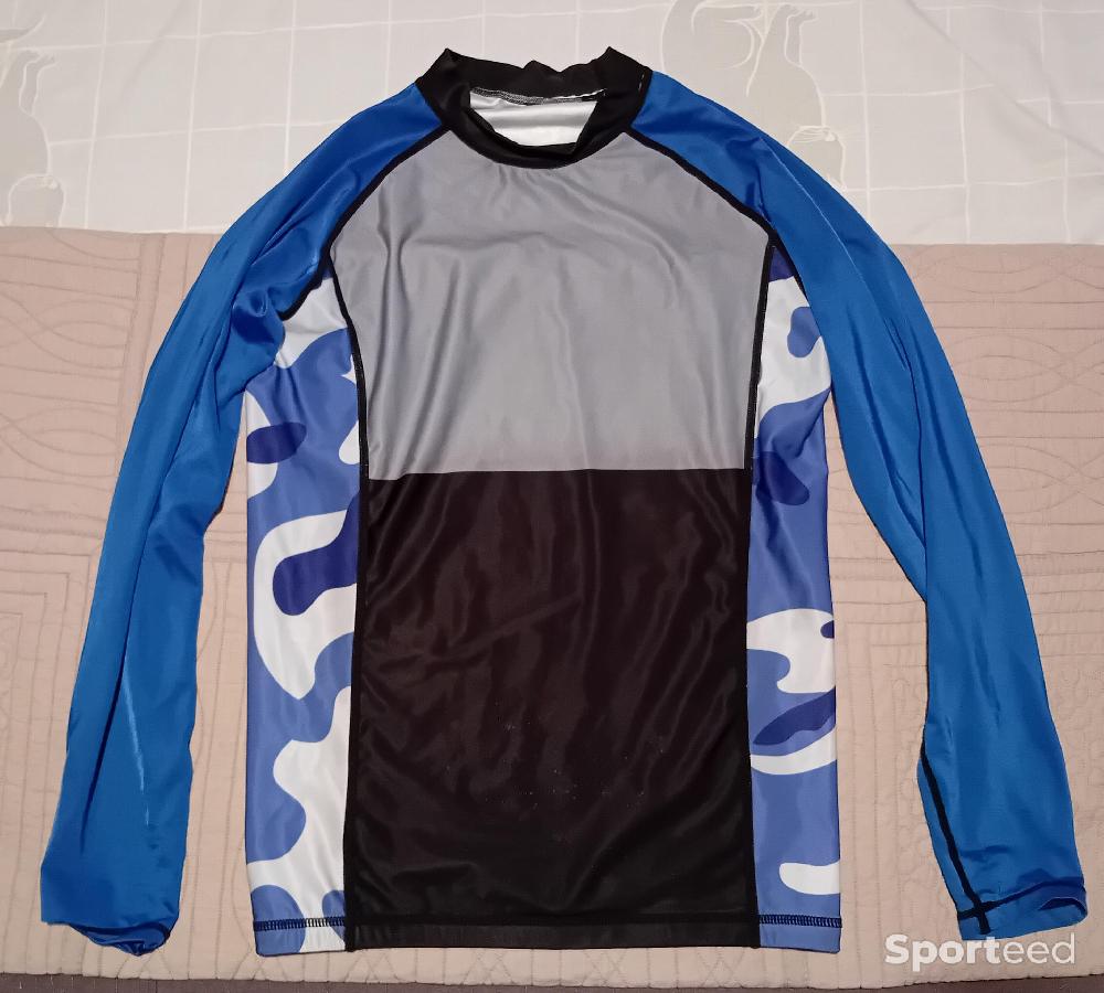 Lutte - Ensemble rashguard + short pour MMA / Grappling / JJB No-gi - photo 1