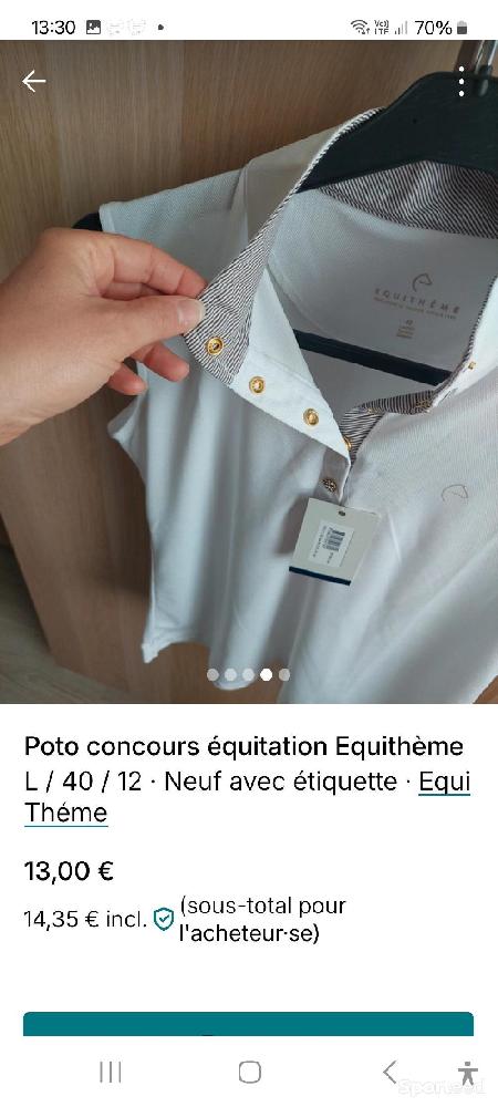 Equitation - Polo de concours  - photo 1